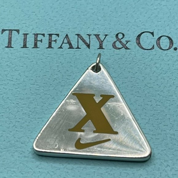 Tiffany & Co Sterling Silver Nike Women's Marathon SF 2013 Pendant